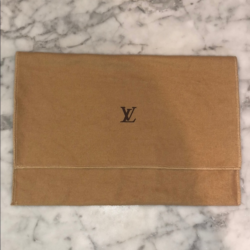 Vintage Louis Vuitton 100% Cotton Clutch